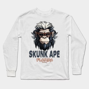 Florida Skunk Ape Long Sleeve T-Shirt